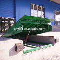 warehouse load double cylinder hydraulic dock ramp